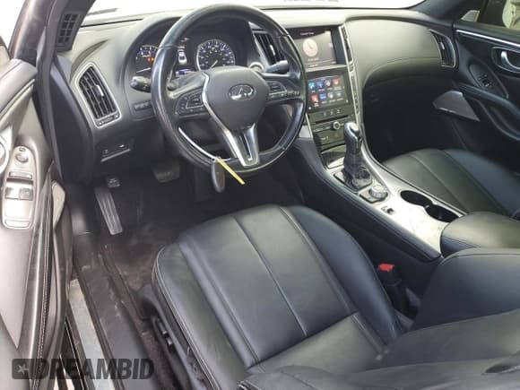 ✅ 2018 Infiniti Q60 Sport • VIN: JN1EV7EK5JM341496 • Лот: 75397364. Опубликован ранее на Copart с пробегом 89 868 миль. Бесплатный доступ к архиву аукционных продаж из США и подробный отчёт об истории автомобиля на DreamBid. Изображение 8.