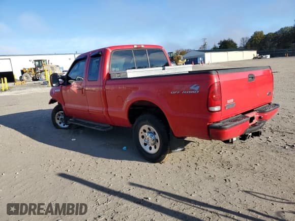 ✅ 2005 Ford F-250 XL • VIN: 1FTSX21515EA71874 • Lot: 90693555. Listed on Copart with 145,088 mi. Free auction sales archive from the USA and detailed vehicle history report at DreamBid. Image 2.
