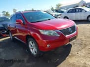 ✅ 2011 Lexus RX 350 • VIN: 2T2BK1BA2BC102614 • Lot: 43456414. Listed on IAAI with 225,388 mi. Free auction sales archive from the USA and detailed vehicle history report at DreamBid. Image 1.