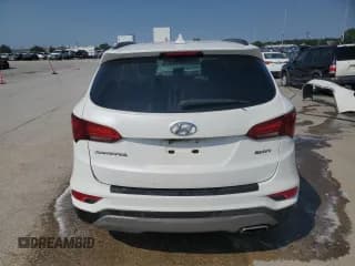 ✅ 2017 Hyundai Santa Fe 2.4L • VIN: 5NMZU3LB6HH001286 • Лот: 58040084. Опубликован ранее на Copart с пробегом 132 135 миль. Бесплатный доступ к архиву аукционных продаж из США и подробный отчёт об истории автомобиля на DreamBid. Изображение 6.