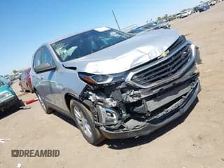 ✅ 2021 Chevrolet Equinox LS • VIN: 3GNAXFEV7MS127275 • Лот: 42350753. Опубликован ранее на IAAI с пробегом 43 477 миль. Бесплатный доступ к архиву аукционных продаж из США и подробный отчёт об истории автомобиля на DreamBid. Изображение 1.