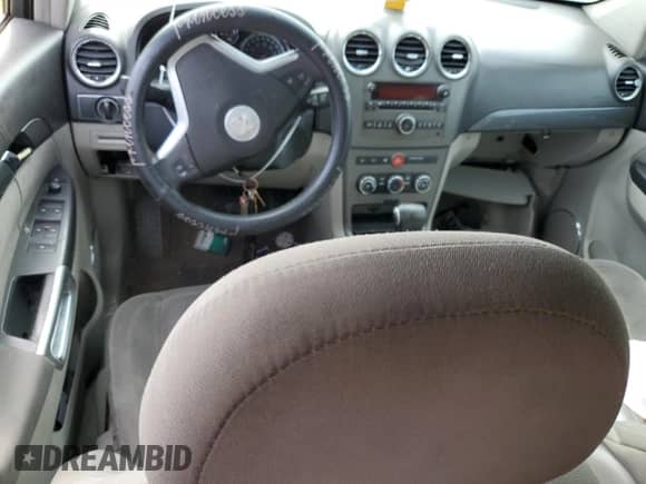 2008 Saturn VUE XE z VIN 3GSCL33P58S513834, wystawiony jako Copart lot #86335134 z przebiegiem Nie podano mil oraz Szkoda całkowita • Salvage title. Historia ofert i sprzedaży dostępna na DreamBid. Obrazek 8.