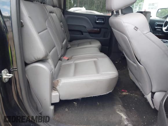 ✅ 2015 GMC Sierra 1500 SLT • VIN: 3GTU2VEC0FG496286 • Lot: 42577799. Listed on IAAI with 258,813 mi. Free auction sales archive from the USA and detailed vehicle history report at DreamBid. Image 8.