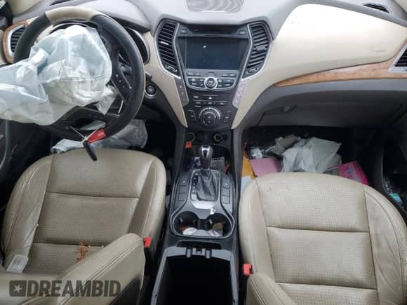 2013 Hyundai Santa Fe Limited с VIN KM8SRDHF9DU010051, выставлен на аукционе Copart как лот 90327475 с пробегом Не указан миль и Списание • Salvage title. История ставок и продаж доступна на DreamBid. Изображение 8.