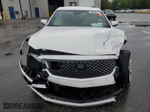 ✅ 2023 Cadillac CT5 Premium Luxury • VIN: 1G6DS5RK4P0142989 • Лот: 52121035. Опубликован ранее на Copart с пробегом 42 393 миль. Бесплатный доступ к архиву аукционных продаж из США и подробный отчёт об истории автомобиля на DreamBid. Изображение 5.