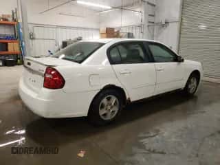 2005 Chevrolet Malibu LS z VIN 1G1ZT52855F296645, wystawiony jako Copart lot #81085844 z przebiegiem 187 246 mil mil oraz Szkoda całkowita • Salvage title. Historia ofert i sprzedaży dostępna na DreamBid. Obrazek 3.
