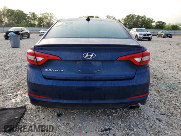 ✅ 2017 Hyundai Sonata SE • VIN: 5NPE24AF5HH595419 • Lot: 46975983. Listed on Copart with 50,369 mi. Free auction sales archive from the USA and detailed vehicle history report at DreamBid. Image 6.