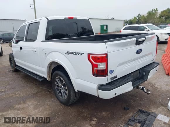 ✅ 2018 Ford F-150 XL • VIN: 1FTEW1CP4JKF54666 • Lot: 43524033. Wystawiony na IAAI z przebiegiem 161 909 mil. Bezpłatny archiwum sprzedaży aukcyjnych z USA i szczegółowy raport historii pojazdu na DreamBid. Zdjęcie 3.