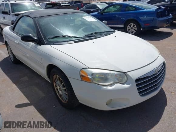 ✅ 2005 Chrysler Sebring Touring • VIN: 1C3EL55R25N574910 • Lot: 41925734. Listed on IAAI with 133,354 mi. Free auction sales archive from the USA and detailed vehicle history report at DreamBid. Image 1.