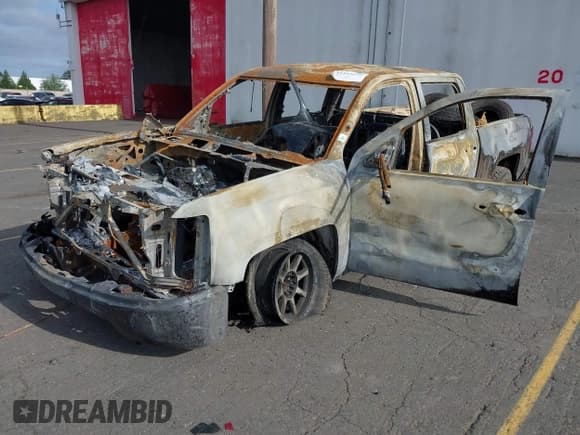 ✅ 2015 Chevrolet Silverado 1500 Work Truck • VIN: 3GCUKPEC7FG384810 • Лот: 42495656. Опубликован ранее на IAAI с пробегом Не указан. Бесплатный доступ к архиву аукционных продаж из США и подробный отчёт об истории автомобиля на DreamBid. Изображение 2.