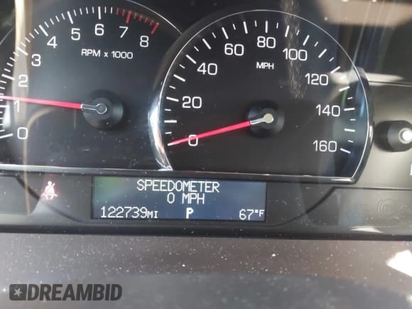 ✅ 2009 Cadillac SRX RWD • VIN: 1GYEE637490121768 • Lot: 43765198. Wystawiony na IAAI z przebiegiem 122 739 mil. Bezpłatny archiwum sprzedaży aukcyjnych z USA i szczegółowy raport historii pojazdu na DreamBid. Zdjęcie 7.