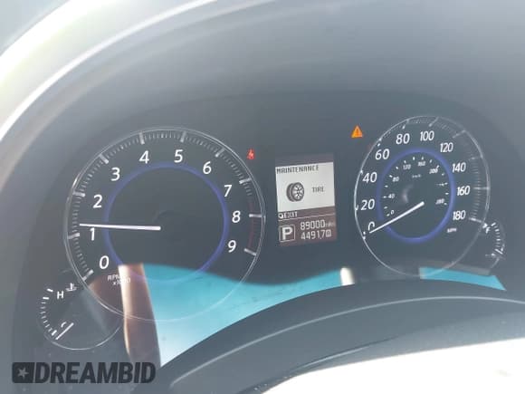 ✅ 2013 Infiniti FX • VIN: JN8CS1MU4DM141294 • Lot: 43240572. Wystawiony na IAAI z przebiegiem 89 000 mil. Bezpłatny archiwum sprzedaży aukcyjnych z USA i szczegółowy raport historii pojazdu na DreamBid. Zdjęcie 7.