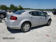 ✅ 2012 Dodge Avenger SE • VIN: 1C3CDZAB1CN322163 • Лот: 69877624. Опубликован ранее на Copart с пробегом 155 234 миль. Бесплатный доступ к архиву аукционных продаж из США и подробный отчёт об истории автомобиля на DreamBid. Изображение 3.