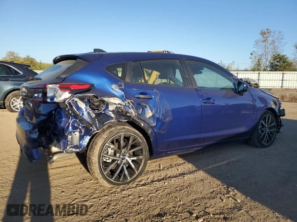 ✅ 2025 Subaru Impreza Special Sports • VIN: JF1GUAFC6S8265588 • Lot: 85278845. Listed on Copart with 2,937 mi. Free auction sales archive from the USA and detailed vehicle history report at DreamBid. Image 3.