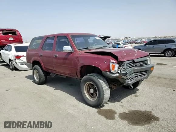 ✅ 1990 Toyota 4Runner • VIN: JT3VN39WXL0024783 • Lot: 71194914. Listed on Copart with 197,216 mi. Free auction sales archive from the USA and detailed vehicle history report at DreamBid. Image 11.