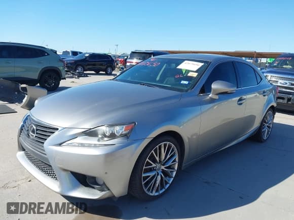 ✅ 2014 Lexus IS 250 • VIN: JTHBF1D23E5027565 • Лот: 42075650. Опубликован ранее на IAAI с пробегом 86 327 миль. Бесплатный доступ к архиву аукционных продаж из США и подробный отчёт об истории автомобиля на DreamBid. Изображение 2.
