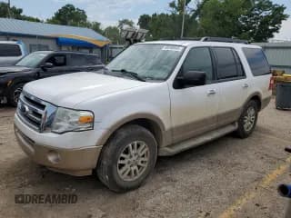 ✅ 2014 Ford Expedition King Ranch • VIN: 1FMJU1J56EEF39009 • Лот: 59290945. Опубликован ранее на Copart с пробегом 179 006 миль. Бесплатный доступ к архиву аукционных продаж из США и подробный отчёт об истории автомобиля на DreamBid. Изображение 1.