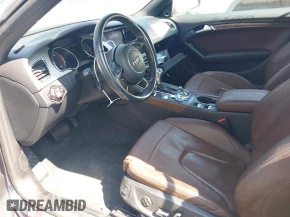 ✅ 2016 Audi A5 Premium Plus • VIN: WAUM2AFH2GN005516 • Лот: 42181132. Опубликован ранее на IAAI с пробегом 60 280 миль. Бесплатный доступ к архиву аукционных продаж из США и подробный отчёт об истории автомобиля на DreamBid. Изображение 5.