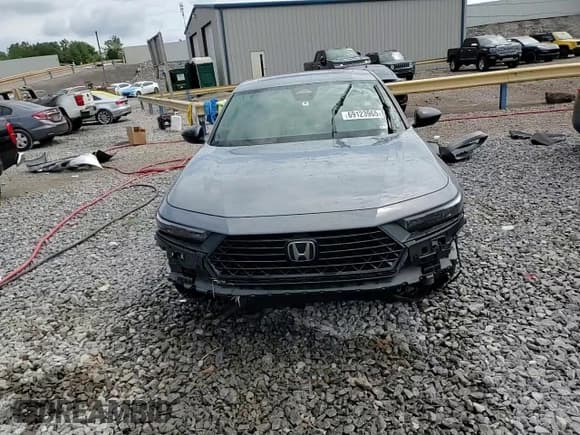 ✅ 2024 Honda Accord Sport-L • VIN: 1HGCY2F7XRA020433 • Lot: 69123965. Listed on Copart with 43,441 mi. Free auction sales archive from the USA and detailed vehicle history report at DreamBid. Image 13.