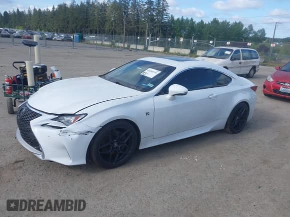 ✅ 2018 Lexus RC 350 • VIN: JTHSZ5BCXJ5008676 • Lot: 42204936. Listed on IAAI with 95,816 mi. Free auction sales archive from the USA and detailed vehicle history report at DreamBid. Image 17.