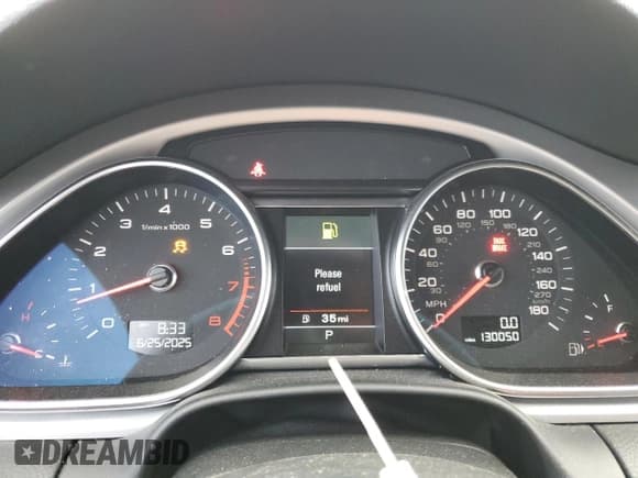 ✅ 2014 Audi Q7 S line Prestige • VIN: WA1DGAFE0ED002735 • Лот: 62140135. Опубликован ранее на Copart с пробегом 130 050 миль. Бесплатный доступ к архиву аукционных продаж из США и подробный отчёт об истории автомобиля на DreamBid. Изображение 9.