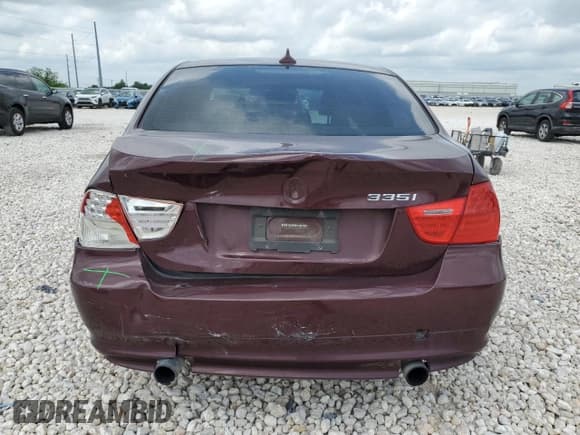 ✅ 2009 BMW 3 Series 335i • VIN: WBAPM73549E191793 • Lot: 54884835. Listed on Copart with 117,153 mi. Free auction sales archive from the USA and detailed vehicle history report at DreamBid. Image 6.