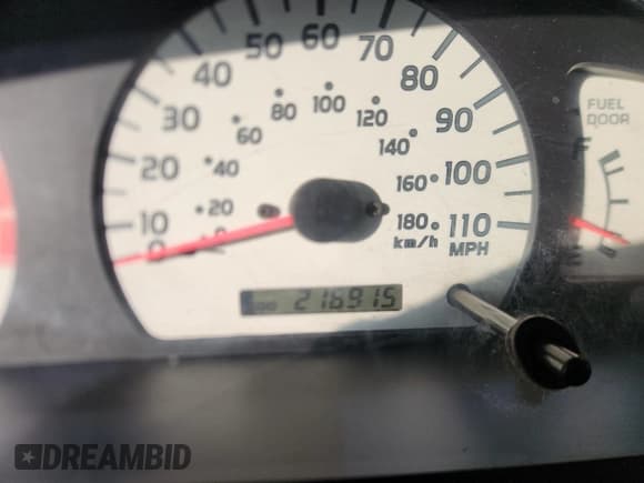 ✅ 2002 Toyota Tacoma • VIN: 5TEWM72N62Z004377 • Lot: 91354675. Listed on Copart with 216,915 mi. Free auction sales archive from the USA and detailed vehicle history report at DreamBid. Image 9.