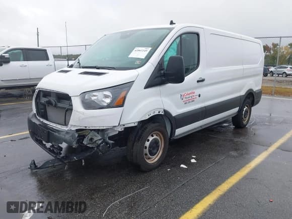 ✅ 2023 Ford Transit Cargo • VIN: 1FTYE1Y86PKB29962 • Lot: 43562249. Listed on IAAI with 947 mi. Free auction sales archive from the USA and detailed vehicle history report at DreamBid. Image 18.