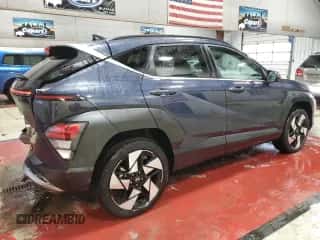 2024 Hyundai Kona Limited with VIN KM8HECA38RU053609, listed as a Copart auction lot 69324404 with 8,932 mi miles and Salvage title. Bid and sale history available at DreamBid. Image 3.