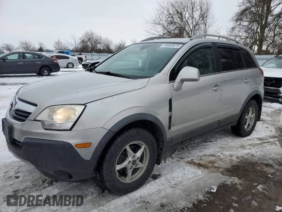 2008 Saturn VUE XE с VIN 3GSCL33P78S564803, выставлен на аукционе Copart как лот 88483675 с пробегом 151 628 миль миль и Списание • Salvage title. История ставок и продаж доступна на DreamBid. Изображение 1.