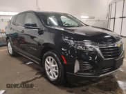 ✅ 2023 Chevrolet Equinox LT • VIN: 3GNAXJEG0PL261497 • Лот: 43326957. Опубликован ранее на IAAI с пробегом 18 198 миль. Бесплатный доступ к архиву аукционных продаж из США и подробный отчёт об истории автомобиля на DreamBid. Изображение 1.
