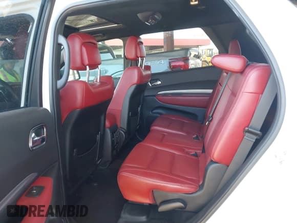 ✅ 2018 Dodge Durango R/T • VIN: 1C4SDHCTXJC494661 • Lot: 42293501. Listed on IAAI with 132,697 mi. Free auction sales archive from the USA and detailed vehicle history report at DreamBid. Image 8.