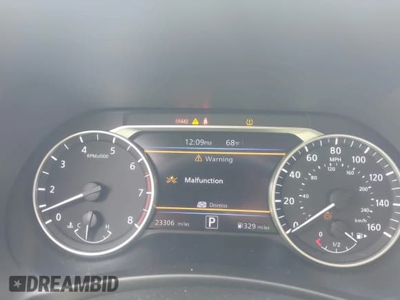 ✅ 2024 Nissan Sentra SV • VIN: 3N1AB8CV0RY348360 • Lot: 42494880. Wystawiony na IAAI z przebiegiem 23 306 mil. Bezpłatny archiwum sprzedaży aukcyjnych z USA i szczegółowy raport historii pojazdu na DreamBid. Zdjęcie 7.