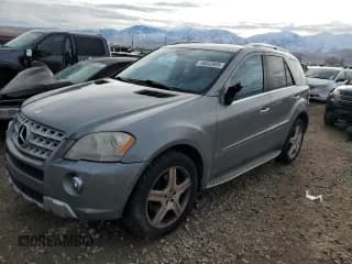 ✅ 2010 Mercedes-Benz M 550 • VIN: 4JGBB7CB5AA546406 • Lot: 46042685. Listed on Copart with 125,052 mi. Free auction sales archive from the USA and detailed vehicle history report at DreamBid. Image 1.