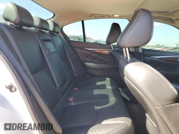 ✅ 2014 Infiniti Q50 Hybrid Sport • VIN: JN1AV7AR1EM702214 • Lot: 92750585. Listed on Copart with 174,031 mi. Free auction sales archive from the USA and detailed vehicle history report at DreamBid. Image 10.