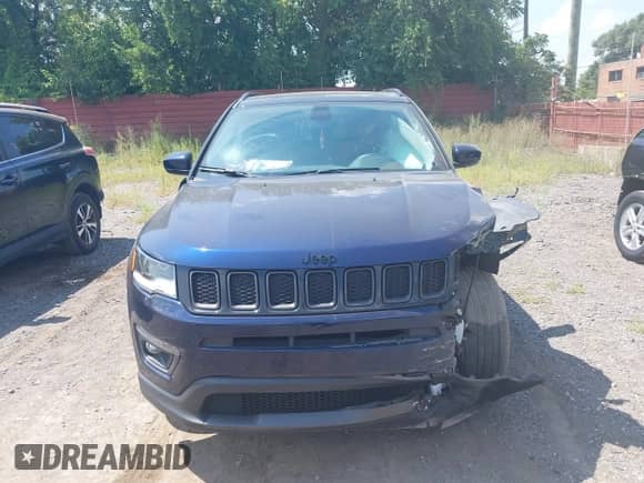 2019 Jeep Compass Limited с VIN 3C4NJDCB1KT696462, выставлен на аукционе IAAI как лот 42959084 с пробегом 28 206 миль миль и . История ставок и продаж доступна на DreamBid. Изображение 12.