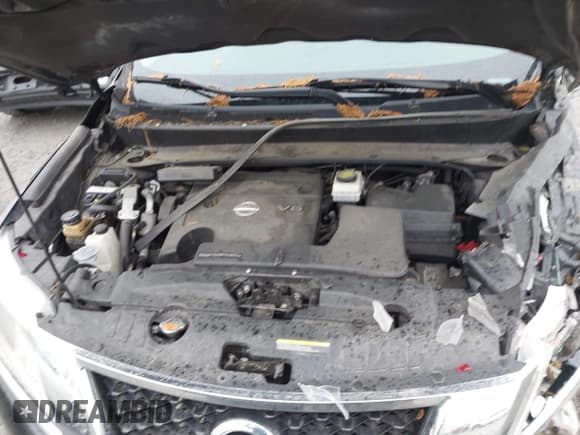 ✅ 2015 Nissan Pathfinder S • VIN: 5N1AR2MN3FC718253 • Lot: 41971121. Listed on IAAI with 167,796 mi. Free auction sales archive from the USA and detailed vehicle history report at DreamBid. Image 10.