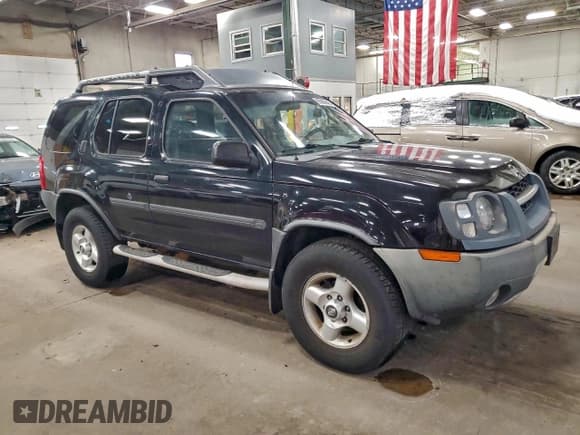 ✅ 2002 Nissan Xterra XE • VIN: 5N1ED28TX2C596221 • Lot: 95969825. Listed on Copart with 177,367 mi. Free auction sales archive from the USA and detailed vehicle history report at DreamBid. Image 4.