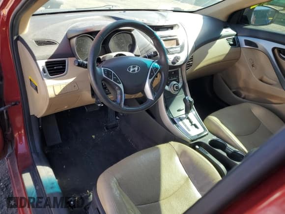 ✅ 2011 Hyundai Elantra GLS • VIN: KMHDH4AE5BU102588 • Lot: 90346135. Listed on Copart with Not provided. Free auction sales archive from the USA and detailed vehicle history report at DreamBid. Image 8.