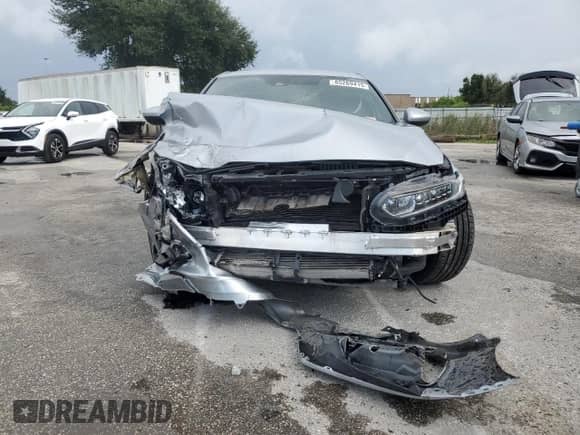 2018 Honda Accord Sport с VIN 1HGCV1F34JA109211, выставлен на аукционе Copart как лот 85269415 с пробегом 85 279 миль миль и Списание • Salvage title. История ставок и продаж доступна на DreamBid. Изображение 5.