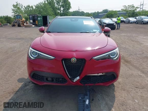 ✅ 2022 Alfa Romeo Stelvio Ti • VIN: ZASPAKBN5N7D32683 • Lot: 42444064. Listed on IAAI with 39,408 mi. Free auction sales archive from the USA and detailed vehicle history report at DreamBid. Image 12.