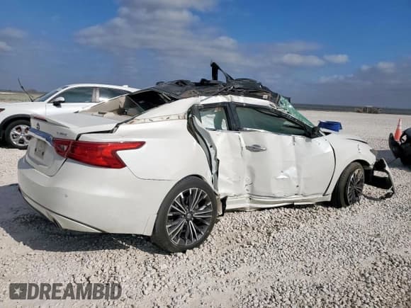 ✅ 2016 Nissan Maxima SL • VIN: 1N4AA6AP8GC436870 • Lot: 91813665. Listed on Copart with 95,203 mi. Free auction sales archive from the USA and detailed vehicle history report at DreamBid. Image 3.