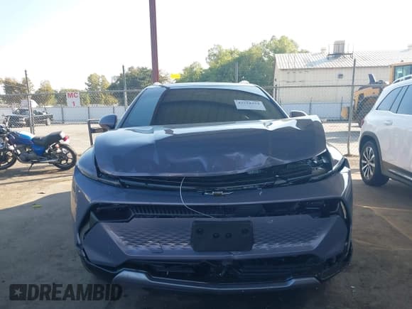 ✅ 2025 Chevrolet Equinox EV LT • VIN: 3GN7DLRP6SS161072 • Lot: 43518254. Wystawiony na IAAI z przebiegiem 6 837 mil. Bezpłatny archiwum sprzedaży aukcyjnych z USA i szczegółowy raport historii pojazdu na DreamBid. Zdjęcie 12.