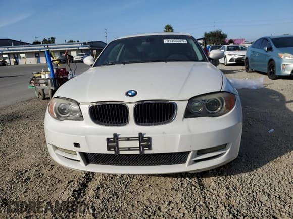 ✅ 2009 BMW 1 Series 128i • VIN: WBAUP93569VF49274 • Lot: 91356525. Listed on Copart with 158,430 mi. Free auction sales archive from the USA and detailed vehicle history report at DreamBid. Image 5.