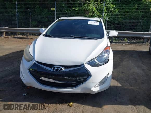 2013 Hyundai Elantra GS with VIN KMHDH6AE6DU014907, listed as a IAAI auction lot 42324748 with 188,499 mi miles and . Bid and sale history available at DreamBid. Image 13.