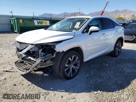 ✅ 2022 Lexus RX 350 • VIN: 2T2HZMDA4NC311510 • Lot: 81956155. Listed on Copart with 104,473 mi. Free auction sales archive from the USA and detailed vehicle history report at DreamBid. Image 1.