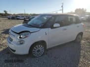 ✅ 2014 FIAT 500L Easy • VIN: ZFBCFABH4EZ023856 • Lot: 76285024. Listed on Copart with 131,343 mi. Free auction sales archive from the USA and detailed vehicle history report at DreamBid. Image 1.