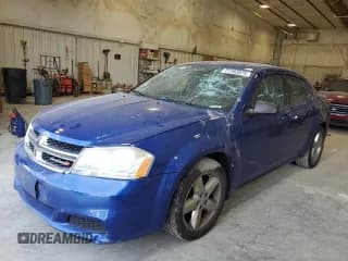 ✅ 2013 Dodge Avenger SE • VIN: 1C3CDZAB1DN658073 • Lot: 71783975. Wystawiony na Copart z przebiegiem 121 061 mil. Bezpłatny archiwum sprzedaży aukcyjnych z USA i szczegółowy raport historii pojazdu na DreamBid. Zdjęcie 1.