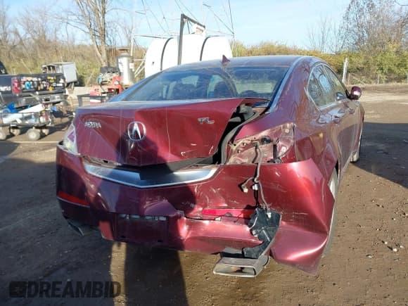 ✅ 2009 Acura TL • VIN: 19UUA86229A020653 • Lot: 43684281. Listed on IAAI with 179,102 mi. Free auction sales archive from the USA and detailed vehicle history report at DreamBid. Image 6.
