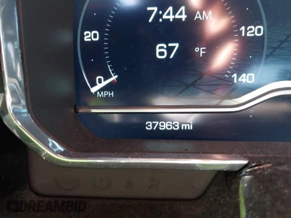 ✅ 2023 GMC Sierra 1500 Elevation • VIN: 3GTPHCEKXPG300556 • Lot: 42572562. Listed on IAAI with 37,963 mi. Free auction sales archive from the USA and detailed vehicle history report at DreamBid. Image 7.